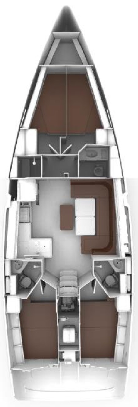 Bavaria Voyager 45 | Czarter jachtu Chorwacja | Travelboat