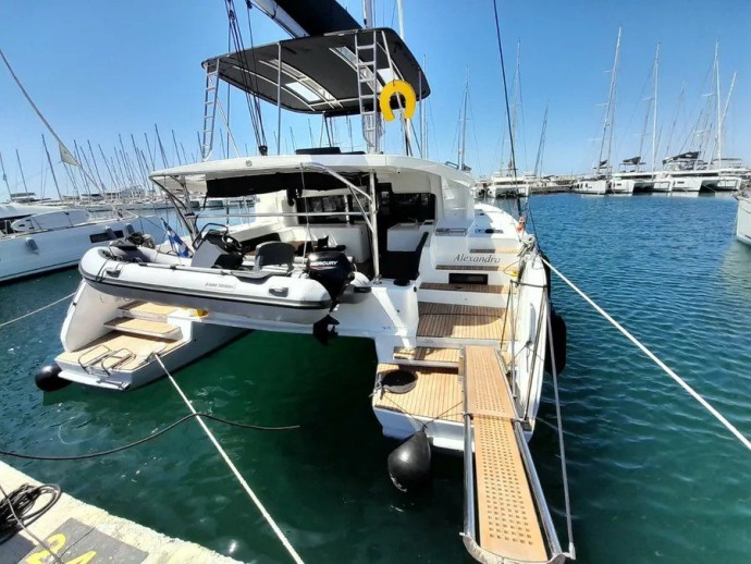 Lagoon-Bénéteau Lagoon 46 - 4 + 2 cab. Alexandra