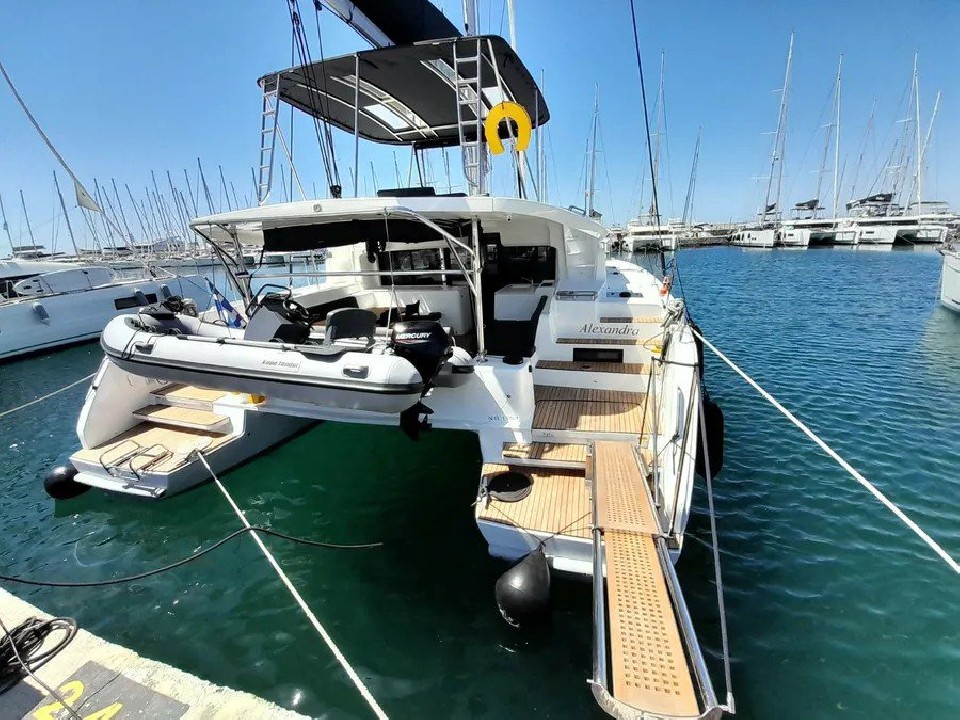 Lagoon-Bénéteau Lagoon 46 - 4 + 2 cab. Alexandra