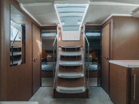 Bénéteau Oceanis 51.1 - 5 + 1 cab. Glafki