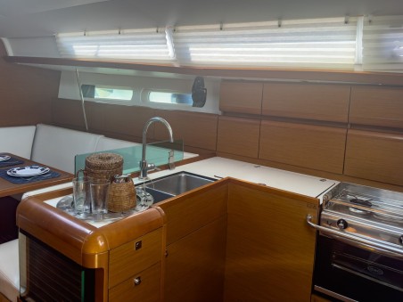 Jeanneau Sun Odyssey 419 - 3 cab. Anerada