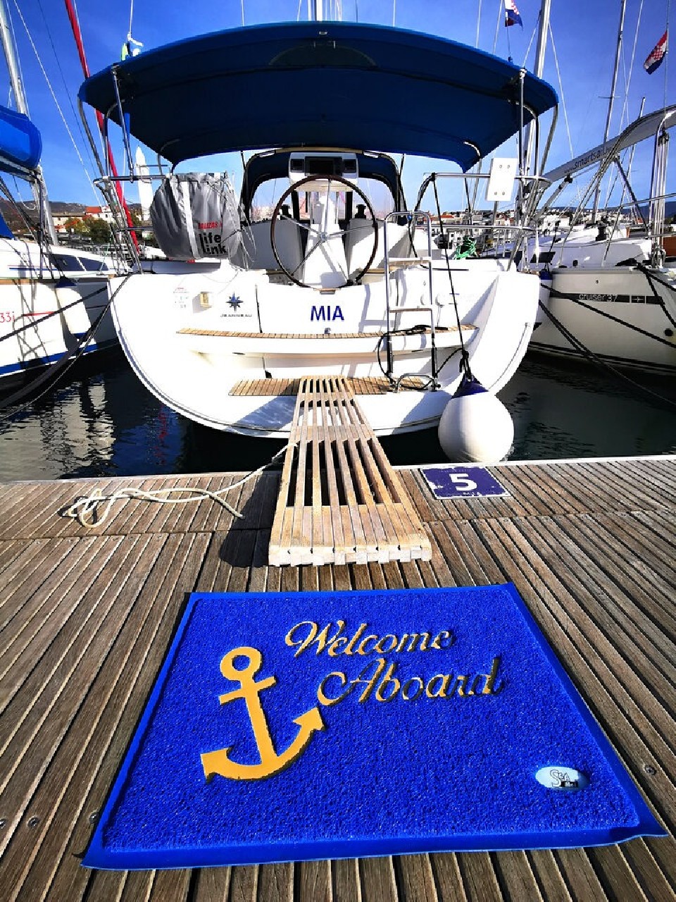 Jeanneau Sun Odyssey 36i Mia