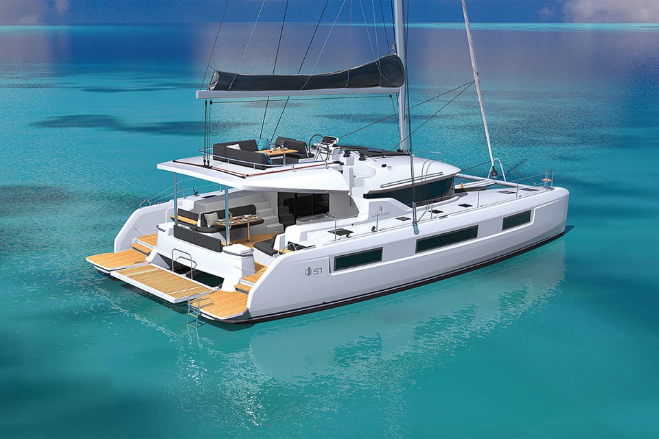 Lagoon 51 - 6 cab. | Czarter jachtu Bahamy | Travelboat