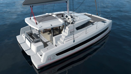 Bali 4.2 | Czarter jachtu Grecja | Travelboat