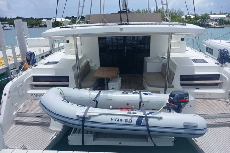 Lagoon 51 - 6 cab. | Czarter jachtu Bahamy | Travelboat