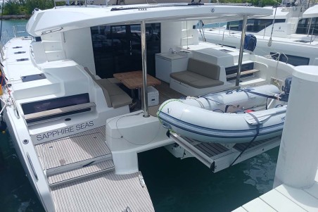 Lagoon 51 - 6 cab. | Czarter jachtu Bahamy | Travelboat