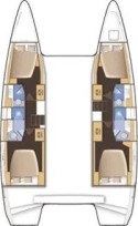 Lagoon 42 | Czarter jachtu Grecja | Travelboat - 3