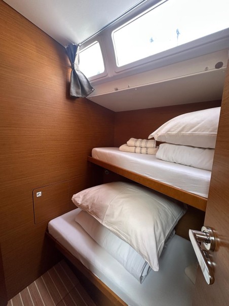 Jeanneau Sun Odyssey 519 - 5 cab. Freyja