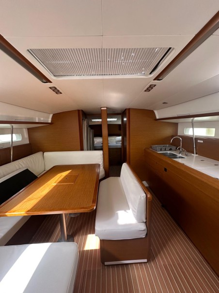 Jeanneau Sun Odyssey 519 - 5 cab. Freyja