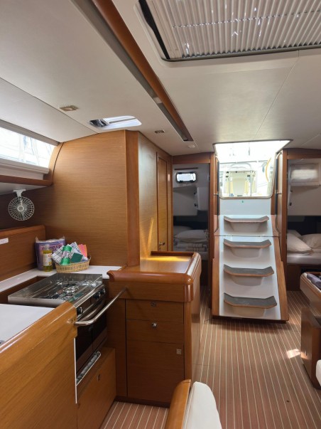Jeanneau Sun Odyssey 519 - 5 cab. Freyja