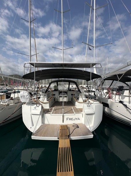 Jeanneau Sun Odyssey 519 - 5 cab. Freyja