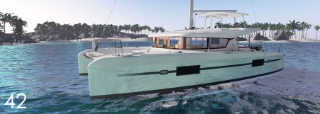 Lagoon 42 | Czarter jachtu Grecja | Travelboat