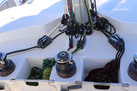 Lagoon-Bénéteau Lagoon 52 F - 5 + 2 cab. Happy Ours