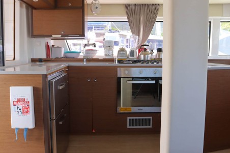 Lagoon-Bénéteau Lagoon 52 F - 5 + 2 cab. Happy Ours