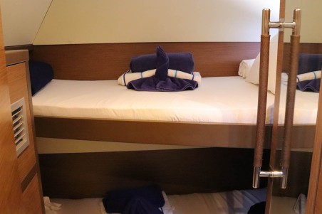 Lagoon-Bénéteau Lagoon 52 F - 5 + 2 cab. Happy Ours