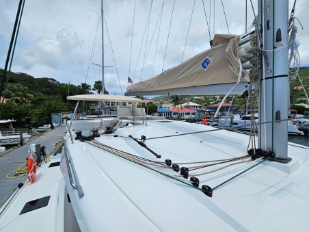 Fountaine Pajot FP 41 Maesto 3 | Yacht Charter US Virgin Islands | Travelboat