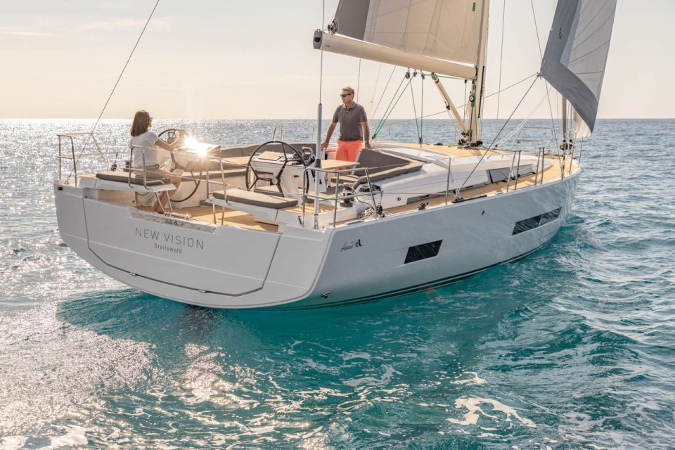 Hanse Yachts Hanse 460 - 4 cab. Eponyme