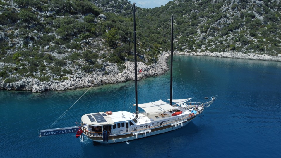 Balu | Yacht Charter Turkey | Travelboat