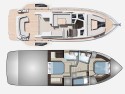 Galeon 480 Fly | Czarter jachtu Chorwacja | Travelboat - 2
