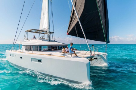 Lagoon-Bénéteau Lagoon 52 F - 6 + 2 cab. Amanda