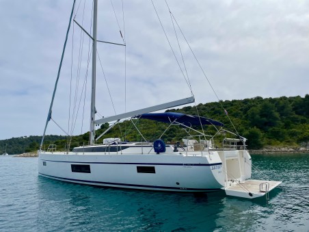 Bavaria C57 Holiday | Yacht Charter Croatia | Travelboat