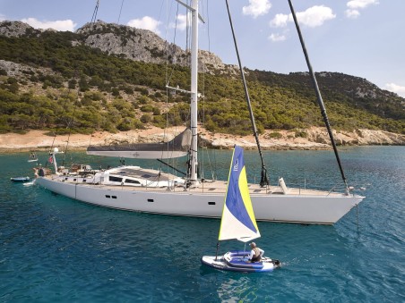 Aizu Aizu | Yacht Charter Greece | Travelboat