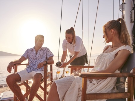 Aizu Aizu | Yacht Charter Greece | Travelboat