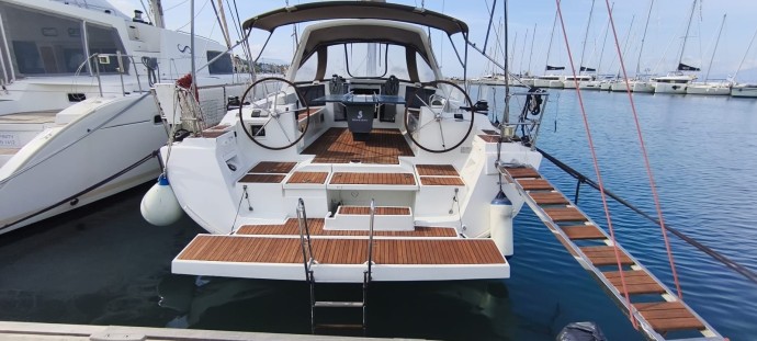 Oceanis 45 - 4 cab. | Yacht Charter Greece | Travelboat