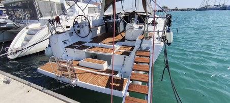 Oceanis 45 - 4 cab. | Czarter jachtu Grecja | Travelboat