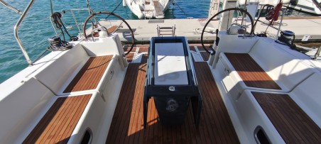 Oceanis 45 - 4 cab. | Czarter jachtu Grecja | Travelboat