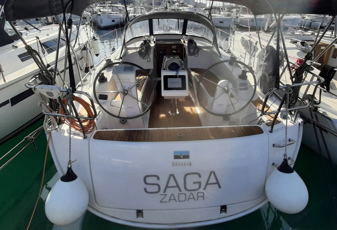 Bavaria Yachtbau Bavaria Cruiser 34 - 2 cab. Saga