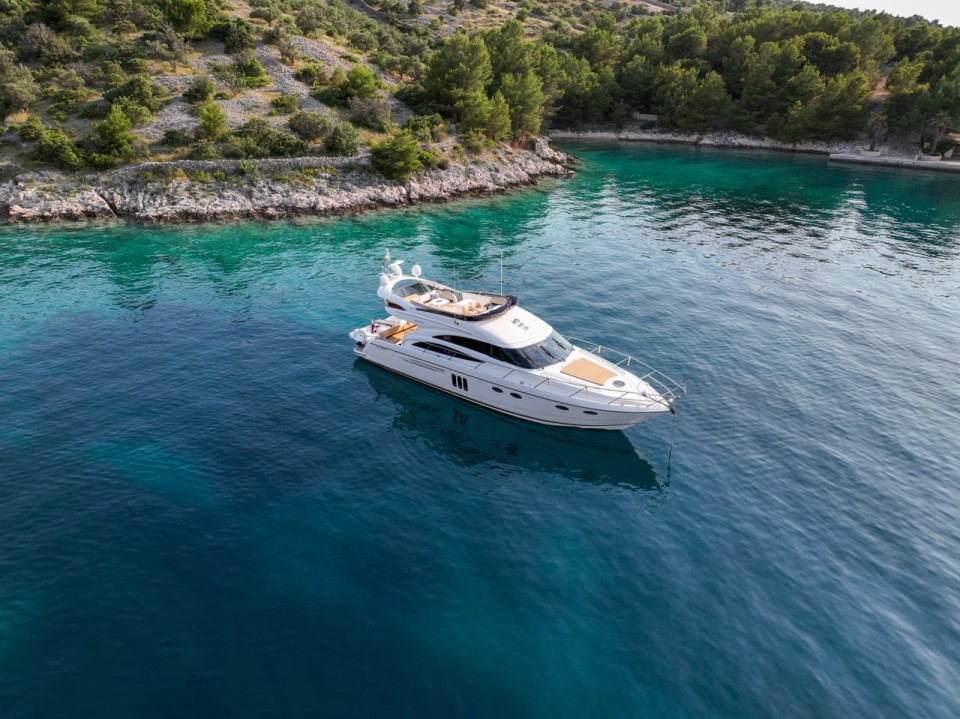Princess Yachts Princess 58 Anna Wo