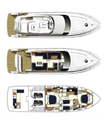 Princess Yachts Princess 58 Anna Wo