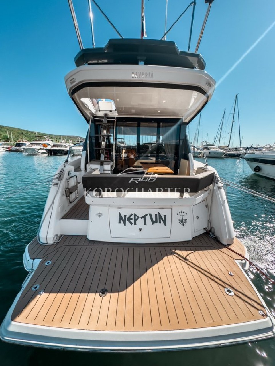 Bavaria Yachtbau Bavaria R40 Fly Neptun