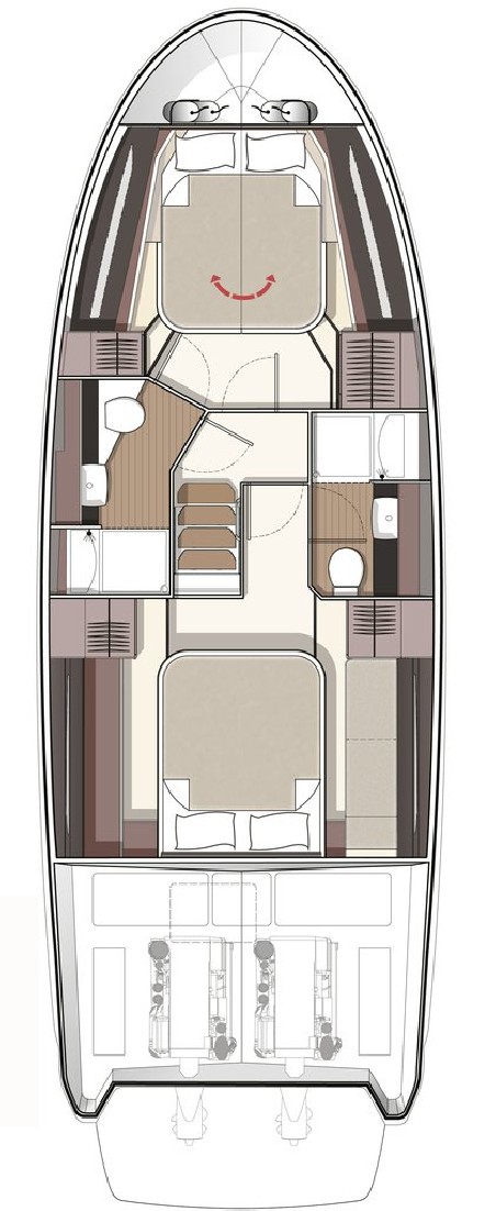 Bavaria Yachtbau Bavaria R40 Fly Neptun