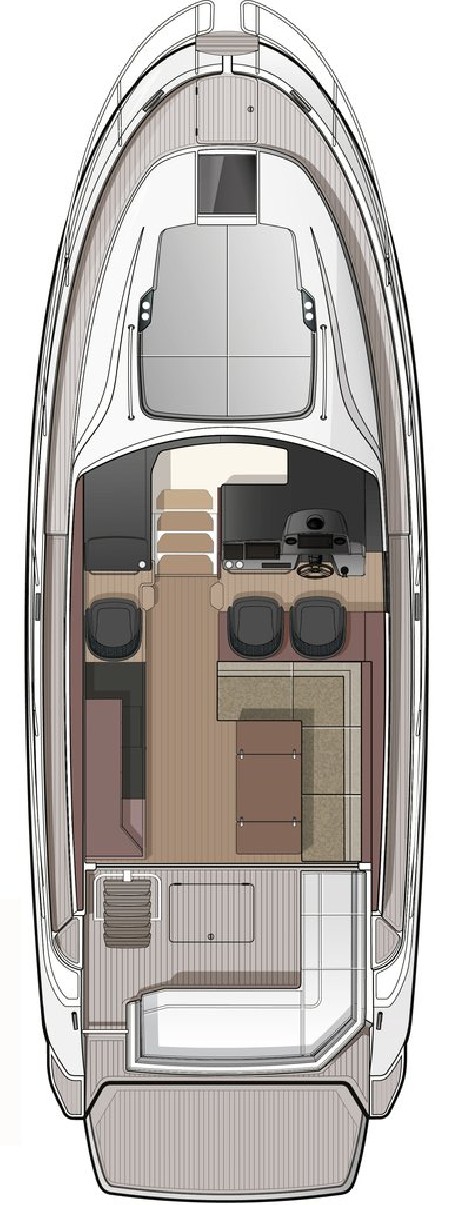 Bavaria Yachtbau Bavaria R40 Fly Neptun