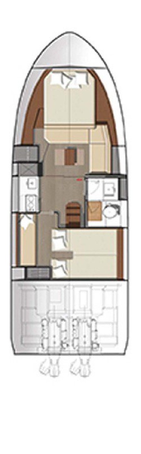 Jeanneau Leader 36 Neverin