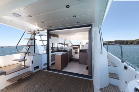 Jeanneau Prestige 520 Flybridge - 3 + 1 cab. Caprice