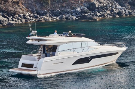 Jeanneau Prestige 520 Flybridge - 3 + 1 cab. Caprice