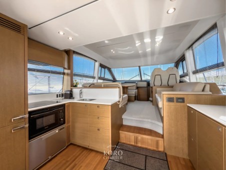 Princess Yachts Princess 50 Flybridge - 3 + 1 cab. Mia