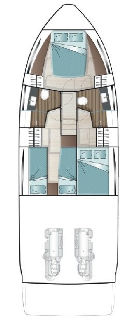 Sealine Sealine F430 Blue Lagoon