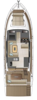 Sealine Sealine F430 Blue Lagoon - 3