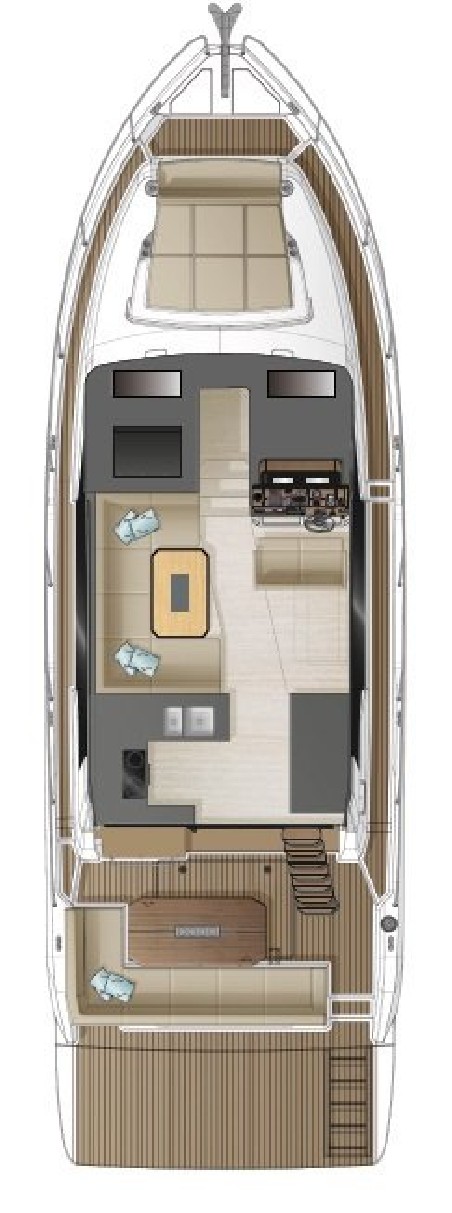 Sealine Sealine F430 Blue Lagoon