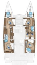 Lagoon 55 | Yacht Charter Spain | Travelboat - 2