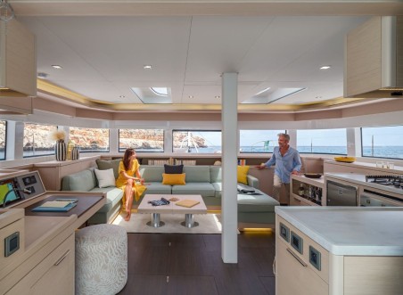 Lagoon-Bénéteau Lagoon 55 - 4 + 2 cab. IRIS