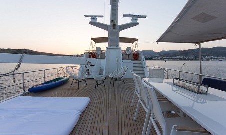 Trawler 77 | Yacht Charter Turkey | Travelboat