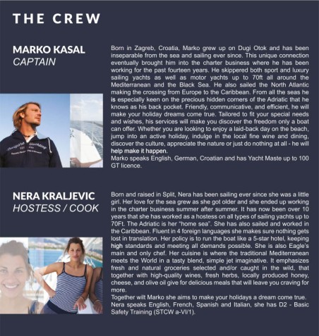 Lagoon-Bénéteau Lagoon 560 S2 - 5 + 1 cab. Eagle of Norway (Crewed)