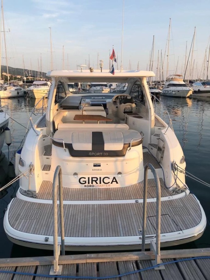 Bavaria Sport 39 HT | Yacht Charter Croatia | Travelboat