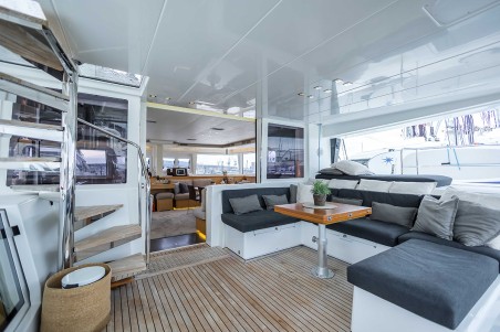 Lagoon-Bénéteau Lagoon 560 S2 - 5 + 1 cab. Eagle of Norway (Crewed)