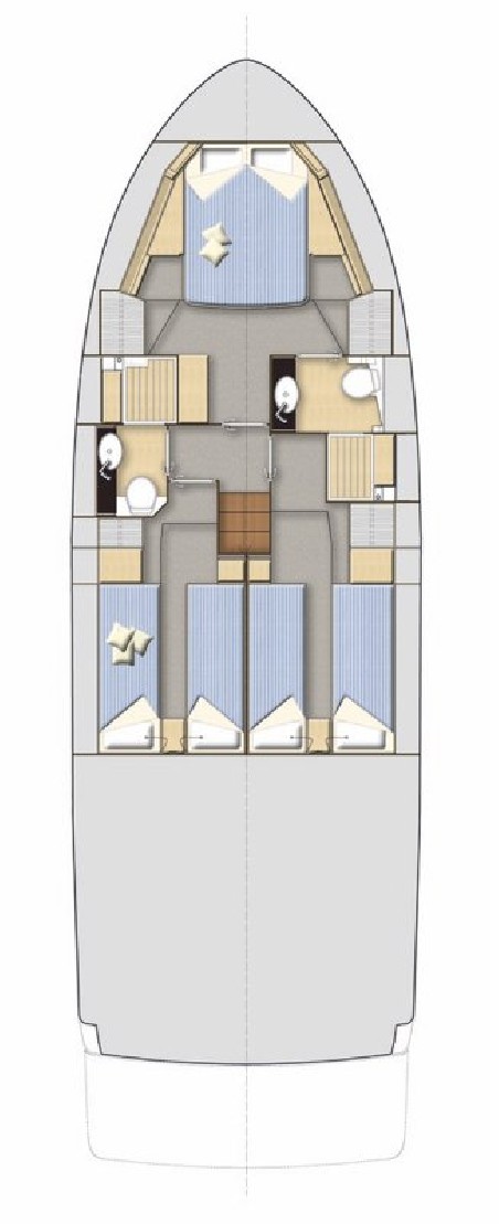 Bavaria Virtess 420 Fly | Yacht Charter Croatia | Travelboat